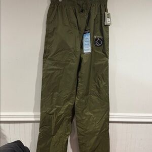 Arctix pants medium Men’s Storm Rain water repellent tall inseam Packable NEW